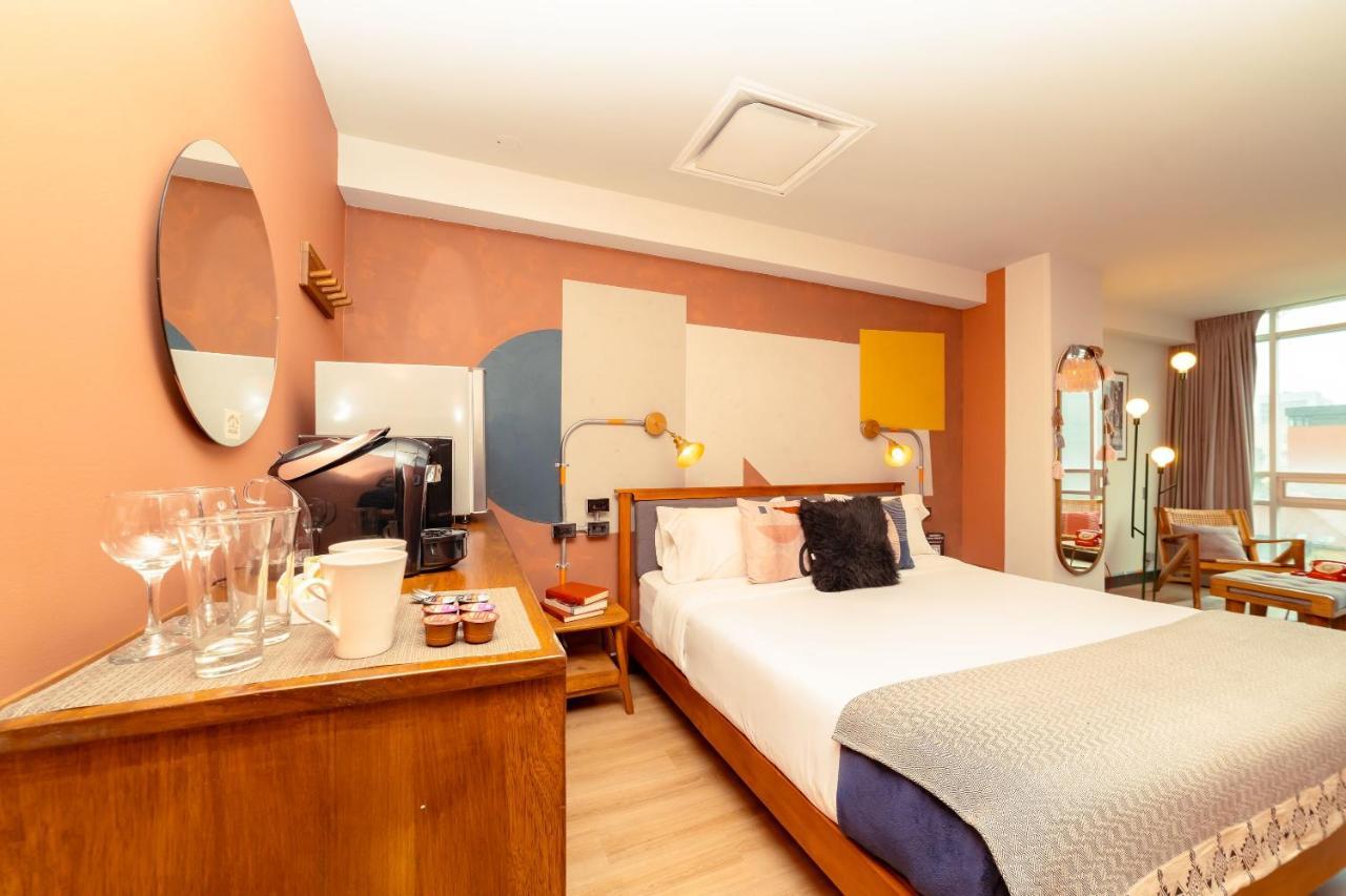 Hotel Ramada Bogota Parque 93 Extérieur photo