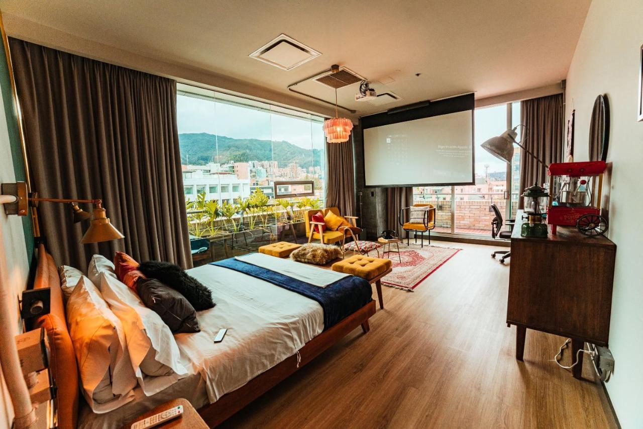 Hotel Ramada Bogota Parque 93 Extérieur photo