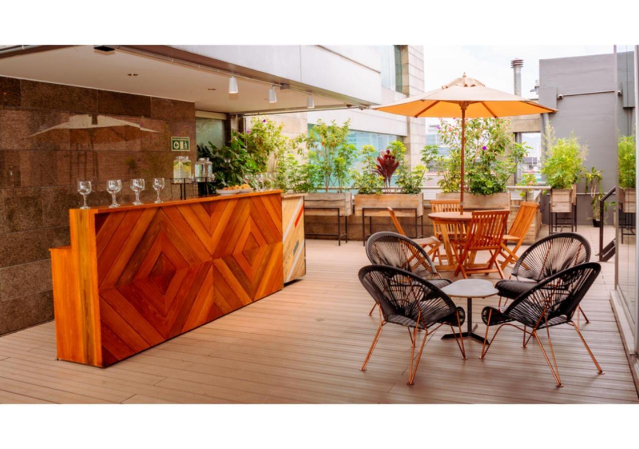 Hotel Ramada Bogota Parque 93 Extérieur photo