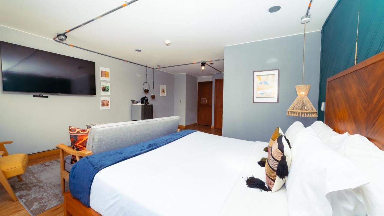 Hotel Ramada Bogota Parque 93 Extérieur photo