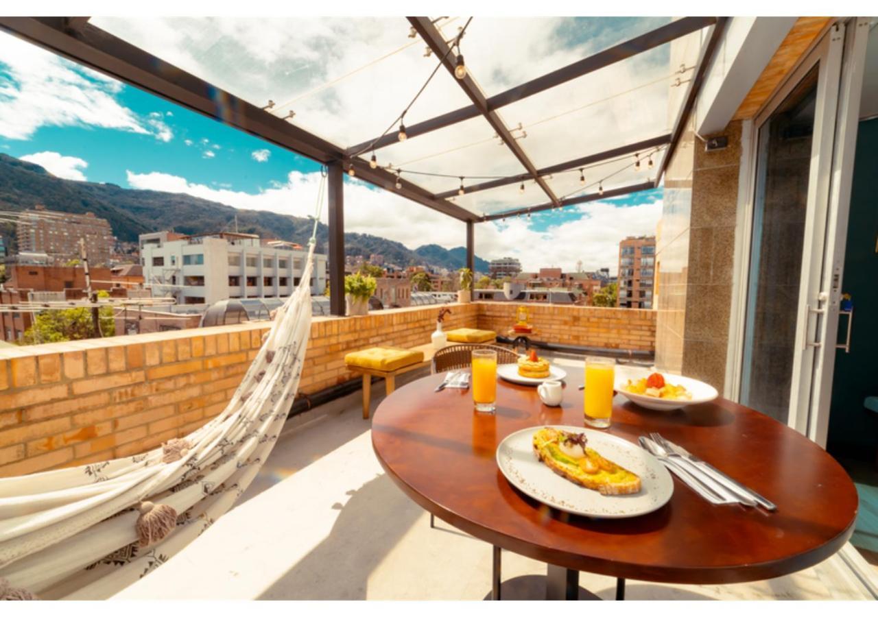 Hotel Ramada Bogota Parque 93 Extérieur photo