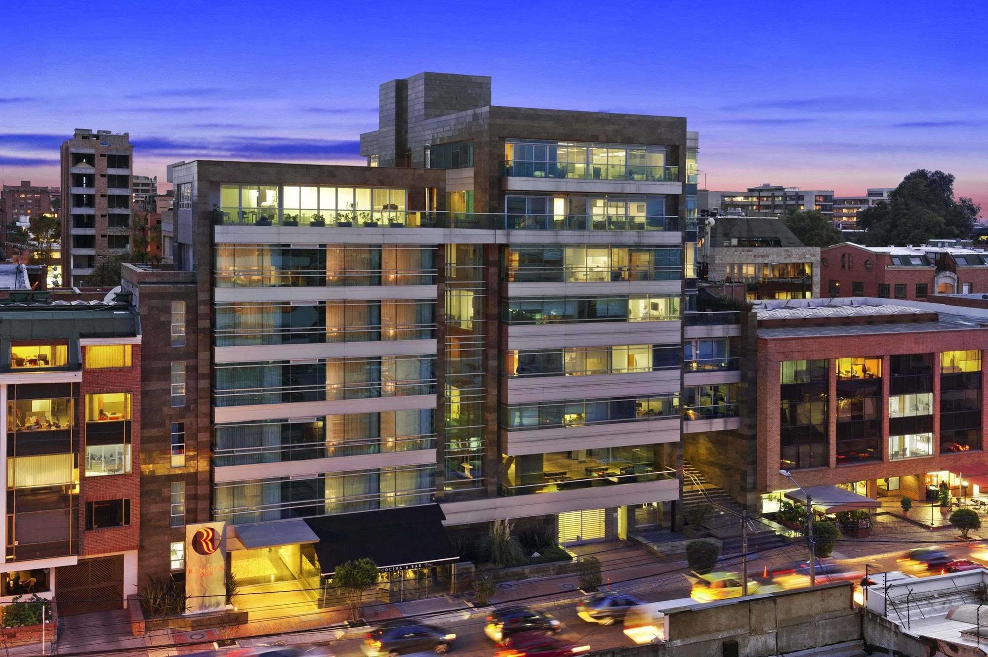 Hotel Ramada Bogota Parque 93 Extérieur photo